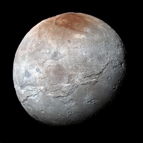 charon moon of pluto.